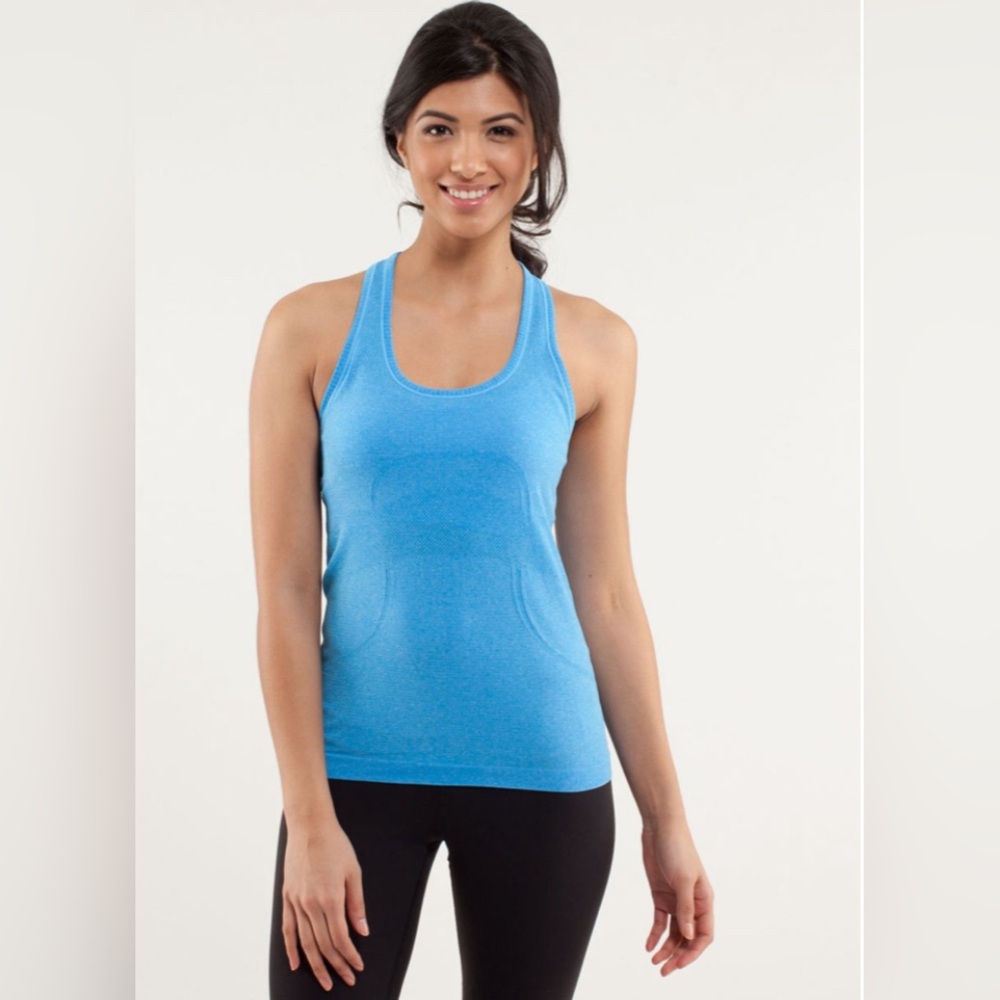 Lululemon Run: Swiftly Tech Racerback *Shortcut
Beach Blanket Blue